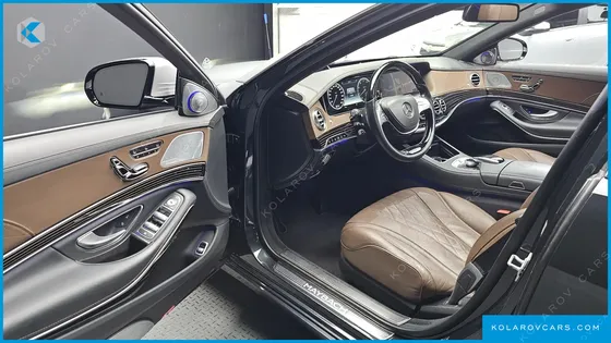 MERCEDES S-CLASS MAYBACH S500 4MATIC