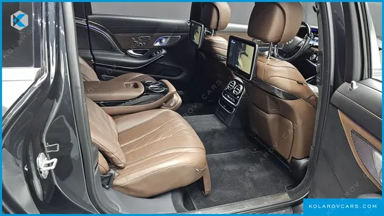 MERCEDES S-CLASS MAYBACH S500 4MATIC