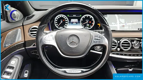MERCEDES S-CLASS MAYBACH S500 4MATIC