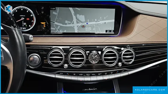 MERCEDES S-CLASS MAYBACH S500 4MATIC