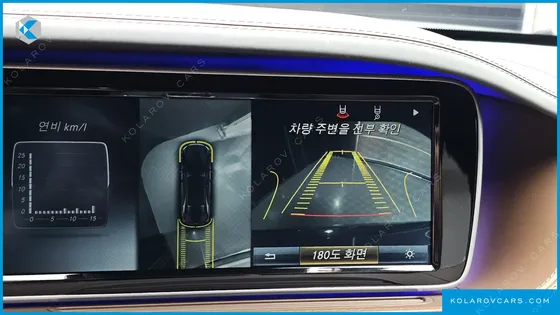 MERCEDES S-CLASS MAYBACH S500 4MATIC