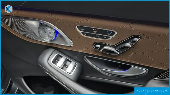 MERCEDES S-CLASS MAYBACH S500 4MATIC