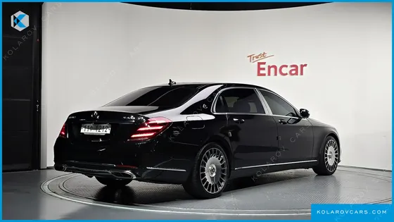 MERCEDES S-CLASS MAYBACH S500