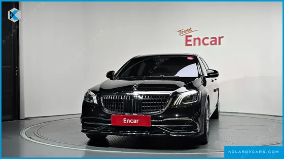 MERCEDES S-CLASS MAYBACH S500