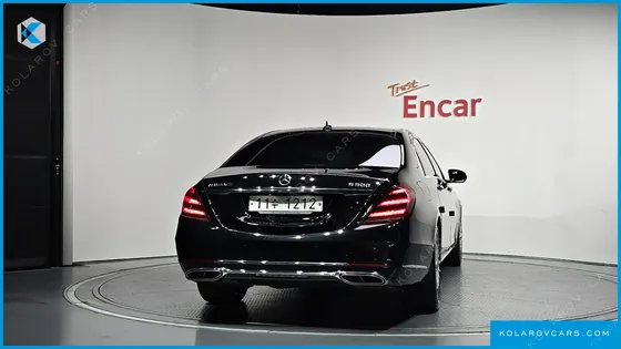 MERCEDES S-CLASS MAYBACH S500