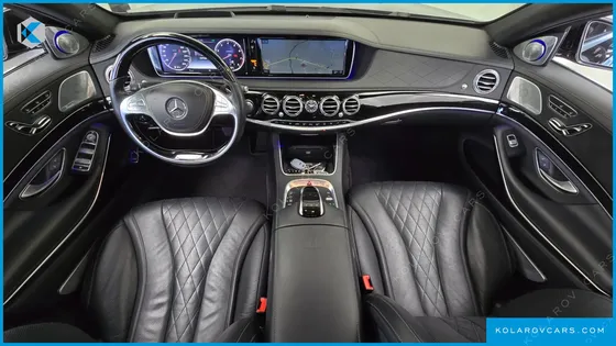 MERCEDES S-CLASS MAYBACH S500
