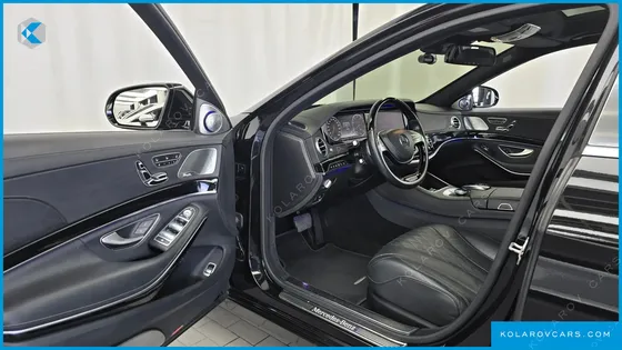 MERCEDES S-CLASS MAYBACH S500