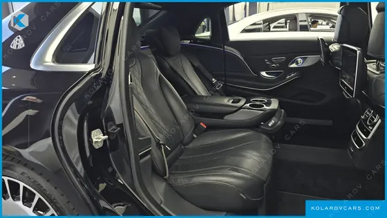 MERCEDES S-CLASS MAYBACH S500