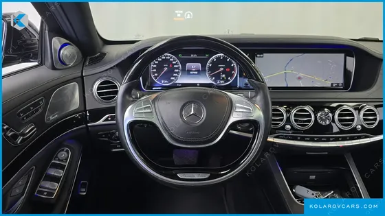 MERCEDES S-CLASS MAYBACH S500