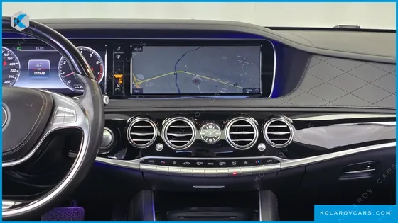 MERCEDES S-CLASS MAYBACH S500