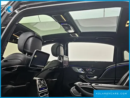 MERCEDES S-CLASS MAYBACH S500