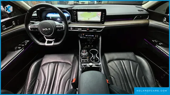 KIA K5 1.6 TURBO
