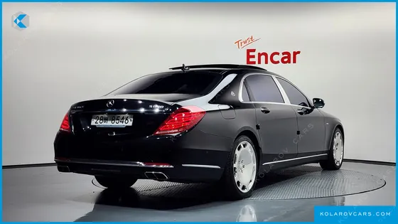 MERCEDES S-CLASS MAYBACH S500