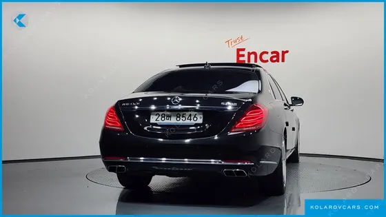MERCEDES S-CLASS MAYBACH S500