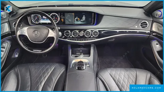 MERCEDES S-CLASS MAYBACH S500