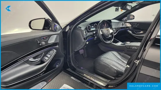MERCEDES S-CLASS MAYBACH S500