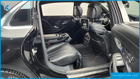 MERCEDES S-CLASS MAYBACH S500