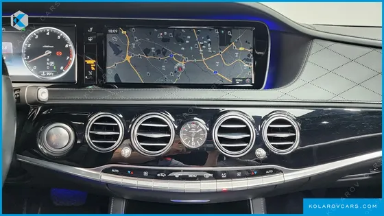 MERCEDES S-CLASS MAYBACH S500