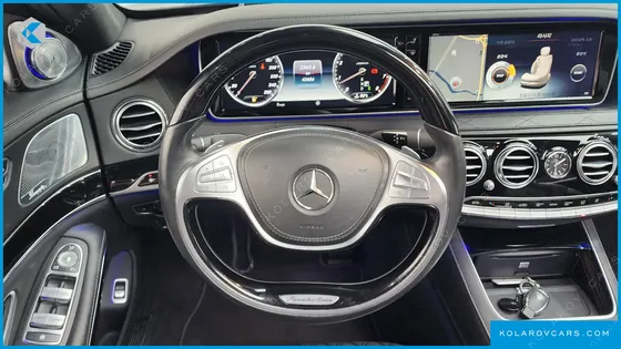 MERCEDES S-CLASS MAYBACH S500