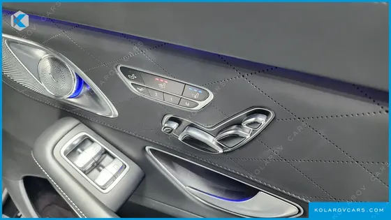 MERCEDES S-CLASS MAYBACH S500