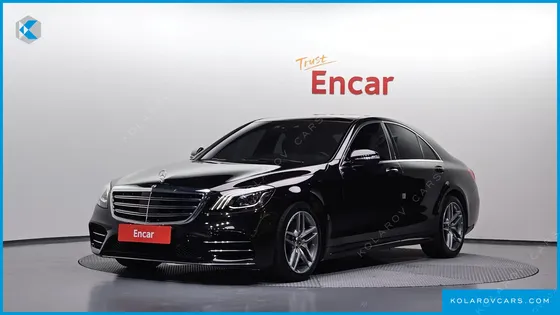 MERCEDES S-CLASS S350 D 4MATIC AMG LINE