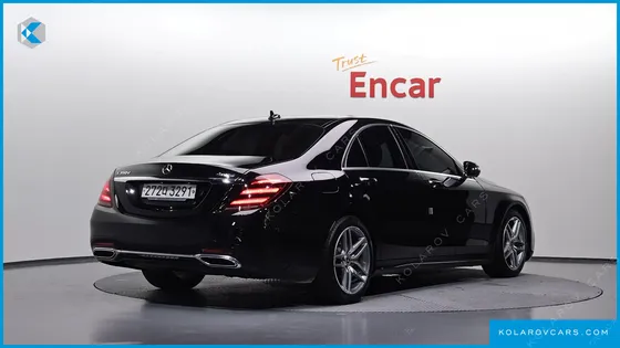 MERCEDES S-CLASS S350 D 4MATIC AMG LINE