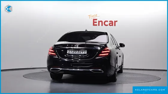 MERCEDES S-CLASS S350 D 4MATIC AMG LINE