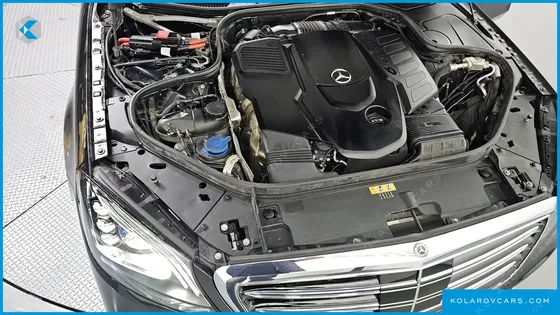MERCEDES S-CLASS S350 D 4MATIC AMG LINE