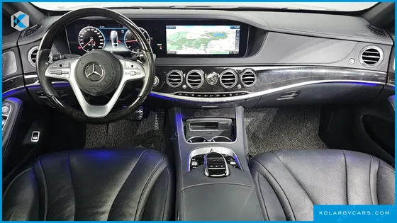 MERCEDES S-CLASS S350 D 4MATIC AMG LINE