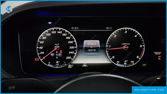 MERCEDES S-CLASS S350 D 4MATIC AMG LINE