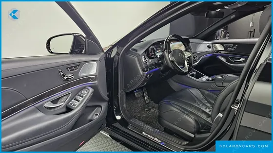 MERCEDES S-CLASS S350 D 4MATIC AMG LINE