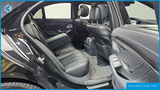 MERCEDES S-CLASS S350 D 4MATIC AMG LINE