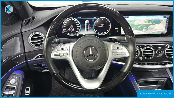 MERCEDES S-CLASS S350 D 4MATIC AMG LINE