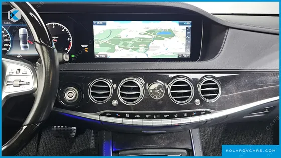 MERCEDES S-CLASS S350 D 4MATIC AMG LINE