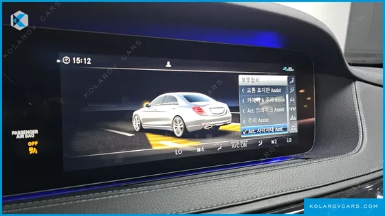 MERCEDES S-CLASS S350 D 4MATIC AMG LINE