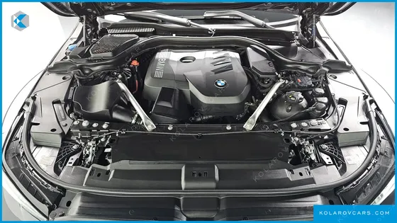 BMW 5 SERIES 520I M SPORT