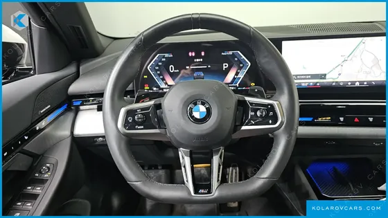 BMW 5 SERIES 520I M SPORT