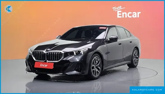 BMW 5 SERIES 520I M SPORT
