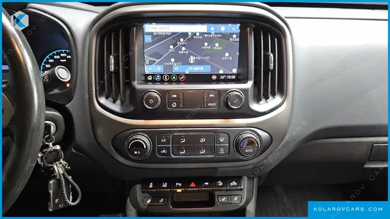CHEVROLET (GM DAEWOO) COLORADO 3.6 Z71-X 4WD