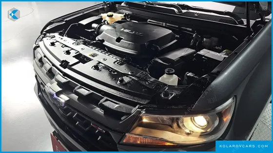 CHEVROLET (GM DAEWOO) COLORADO 3.6 Z71-X 4WD
