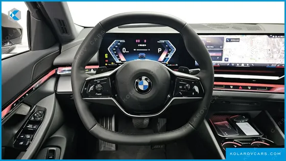 BMW 5 SERIES 523D