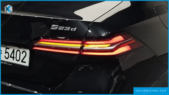 BMW 5 SERIES 523D