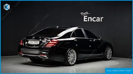 MERCEDES S-CLASS S350 D 4MATIC