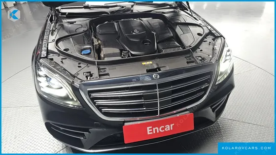 MERCEDES S-CLASS S350 D 4MATIC