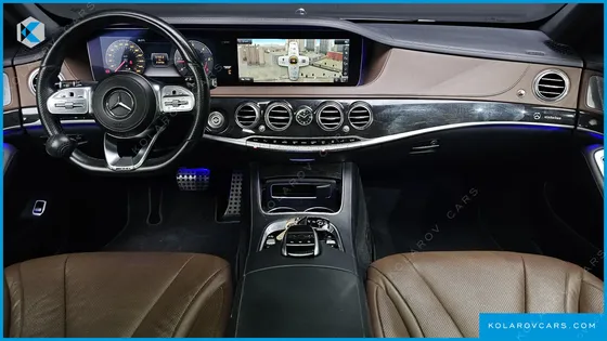 MERCEDES S-CLASS S350 D 4MATIC