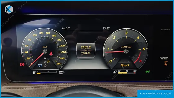 MERCEDES S-CLASS S350 D 4MATIC