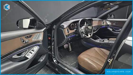 MERCEDES S-CLASS S350 D 4MATIC