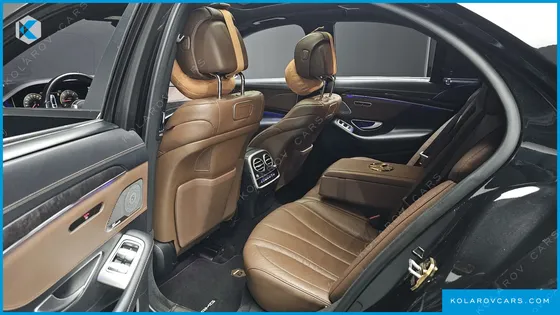 MERCEDES S-CLASS S350 D 4MATIC