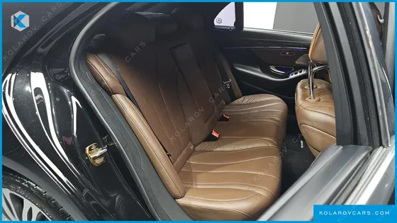 MERCEDES S-CLASS S350 D 4MATIC