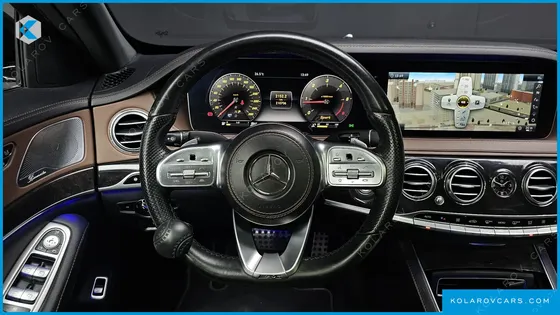 MERCEDES S-CLASS S350 D 4MATIC